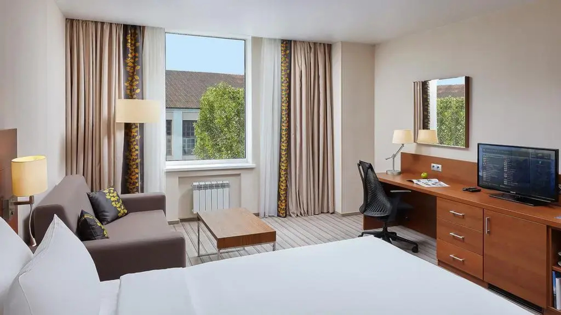 Отель Хилтон Гарден Инн Калуга