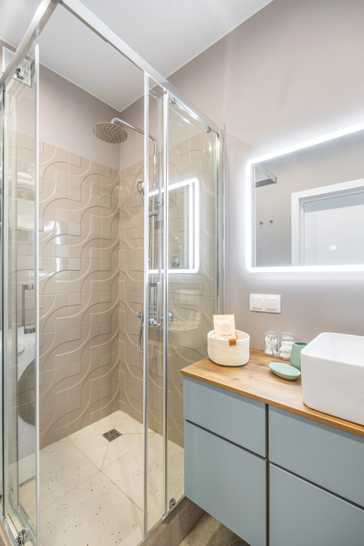 Квартира с видом на горы