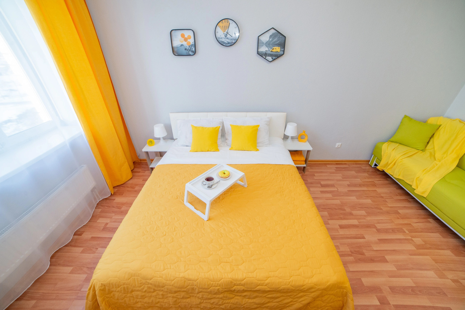 Апартаменты на улице Островского 1