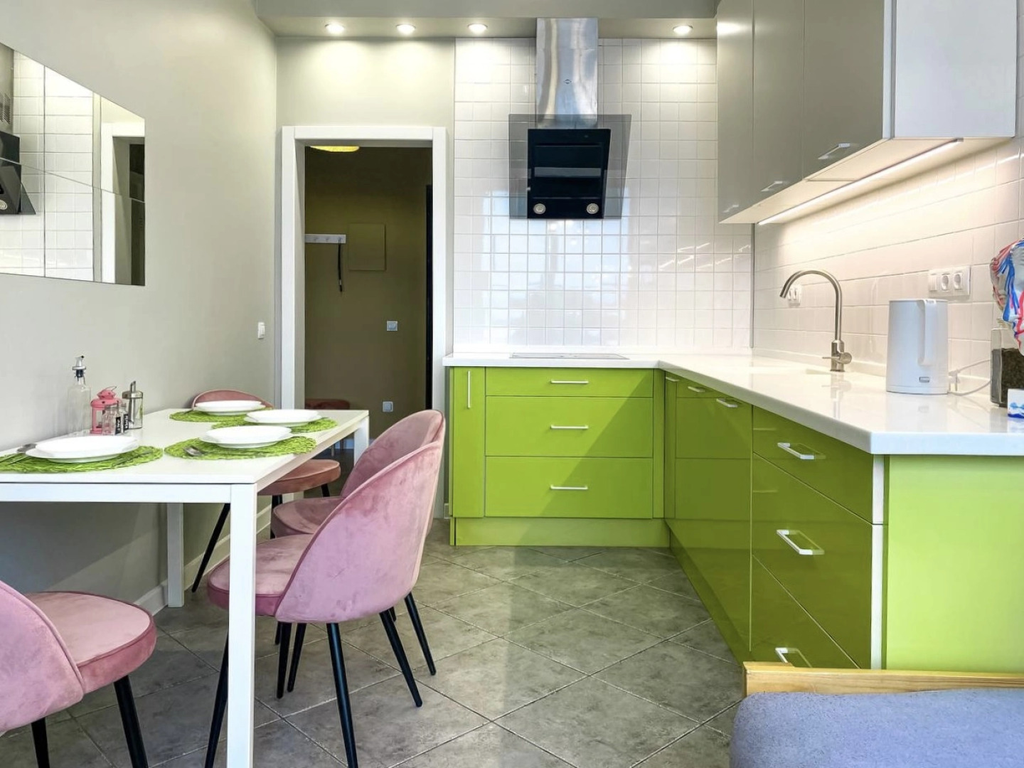 Апартаменты Rauktis City Apartments