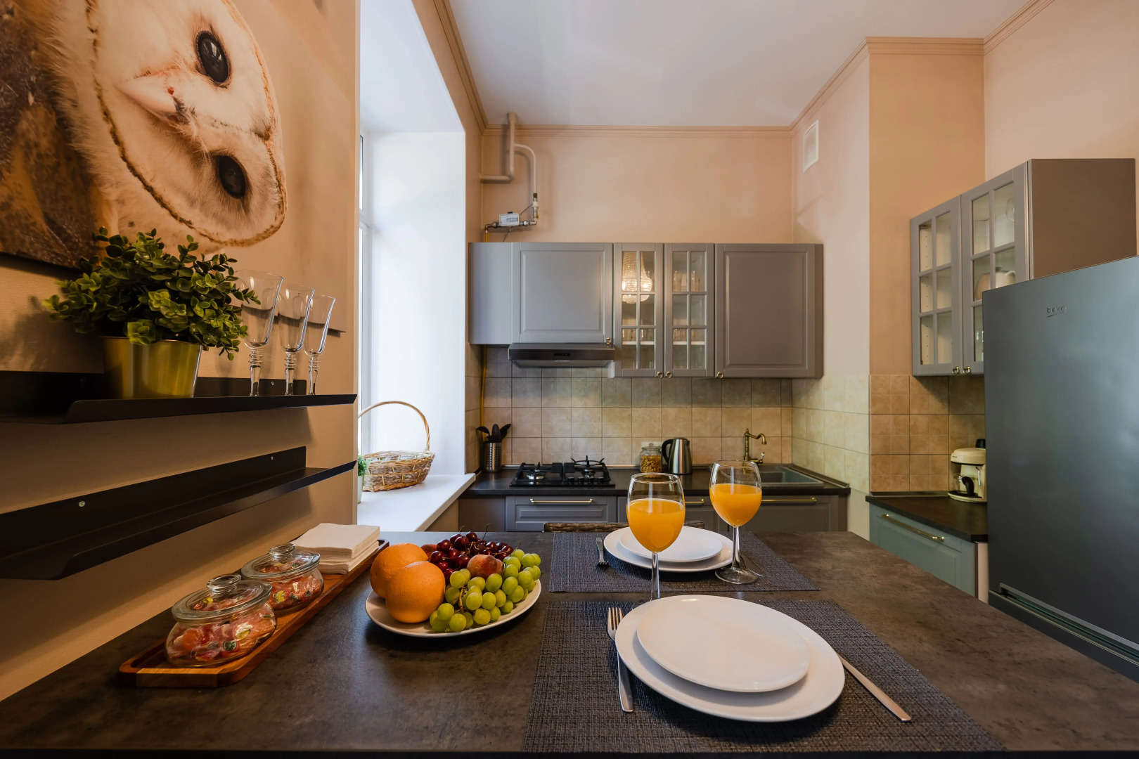 Апартаменты Prudius Apart в центре Кронштадта