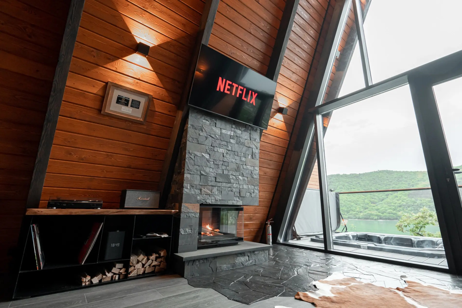 Гостевой дом Chalet De Cuvée