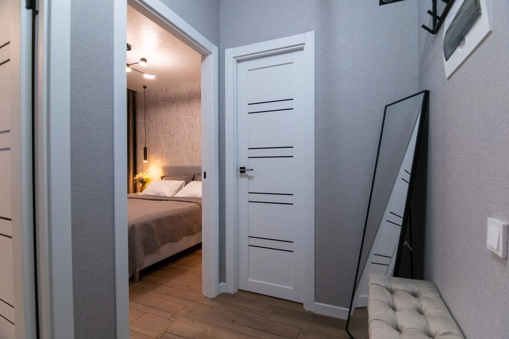 Апартаменты стильная на троих