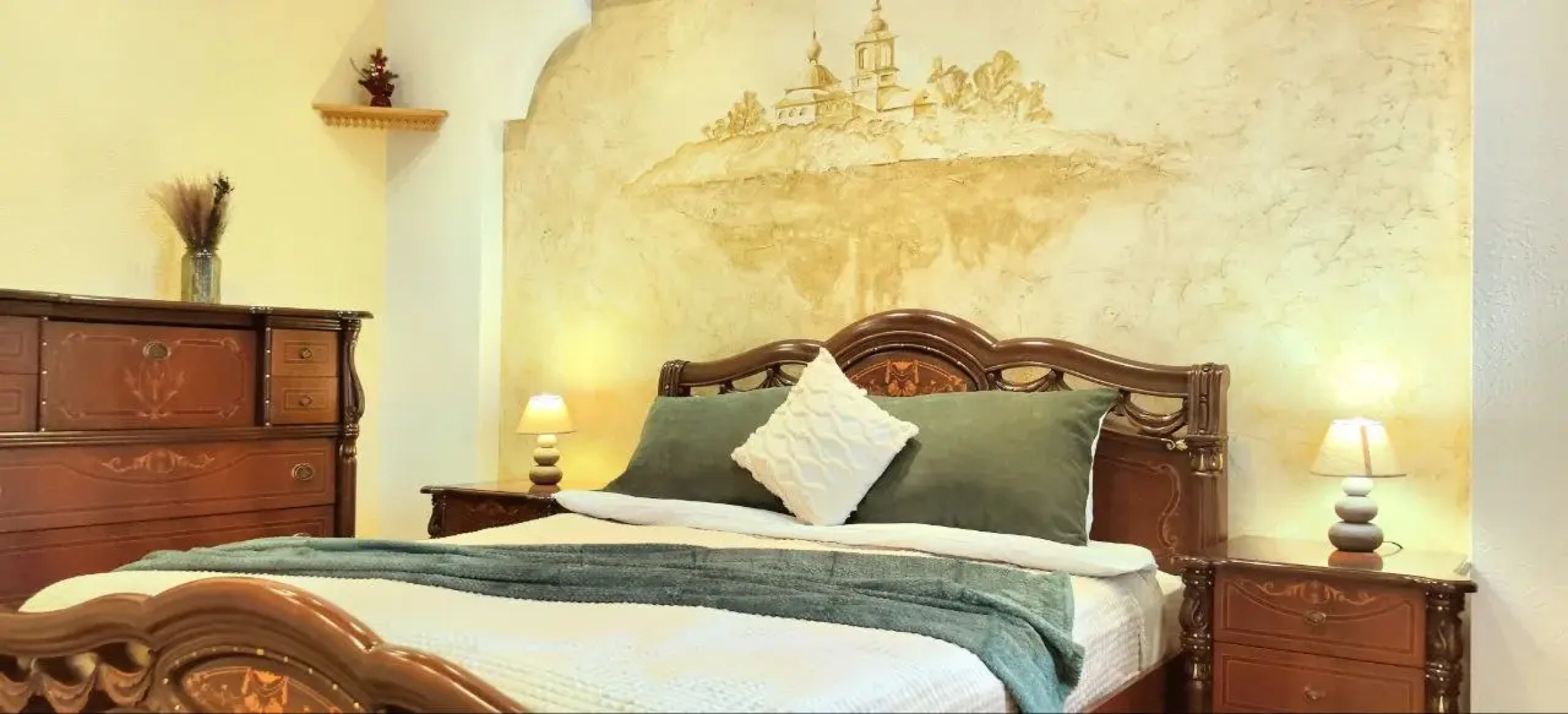 Волшебный отдых в 3-комнатной квартире: зимняя сказка в сосновом бору Великого Устюга