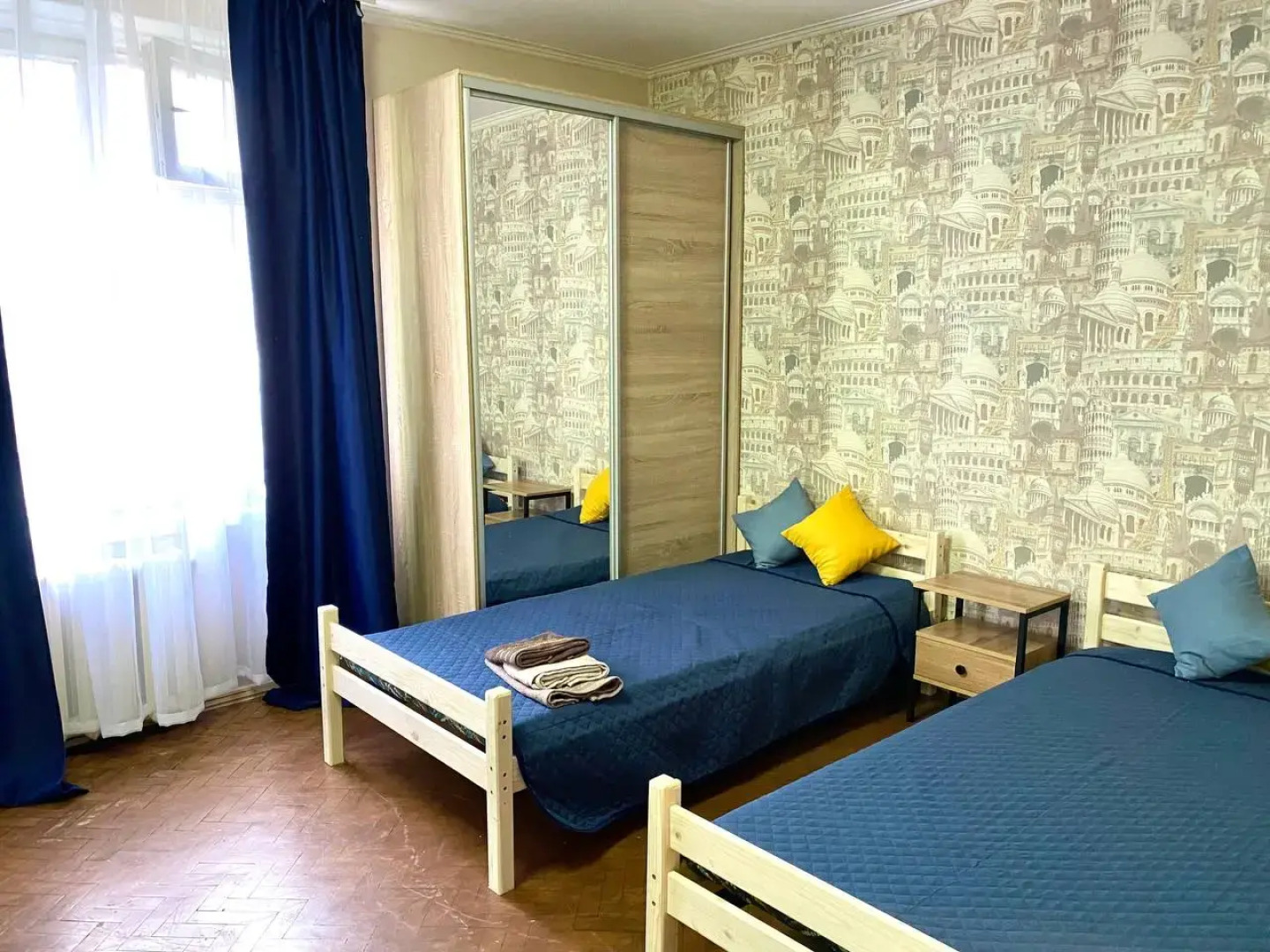 Квартира Вместимостью до 5 Гостей Рядом с Метро от Центра