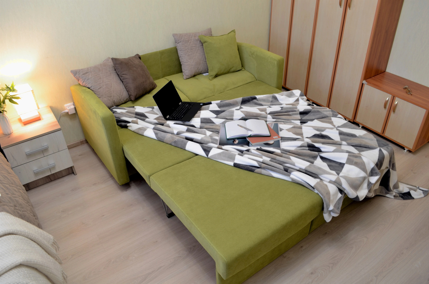 Квартира однокомнатная В гостях у Петербурженки Янино