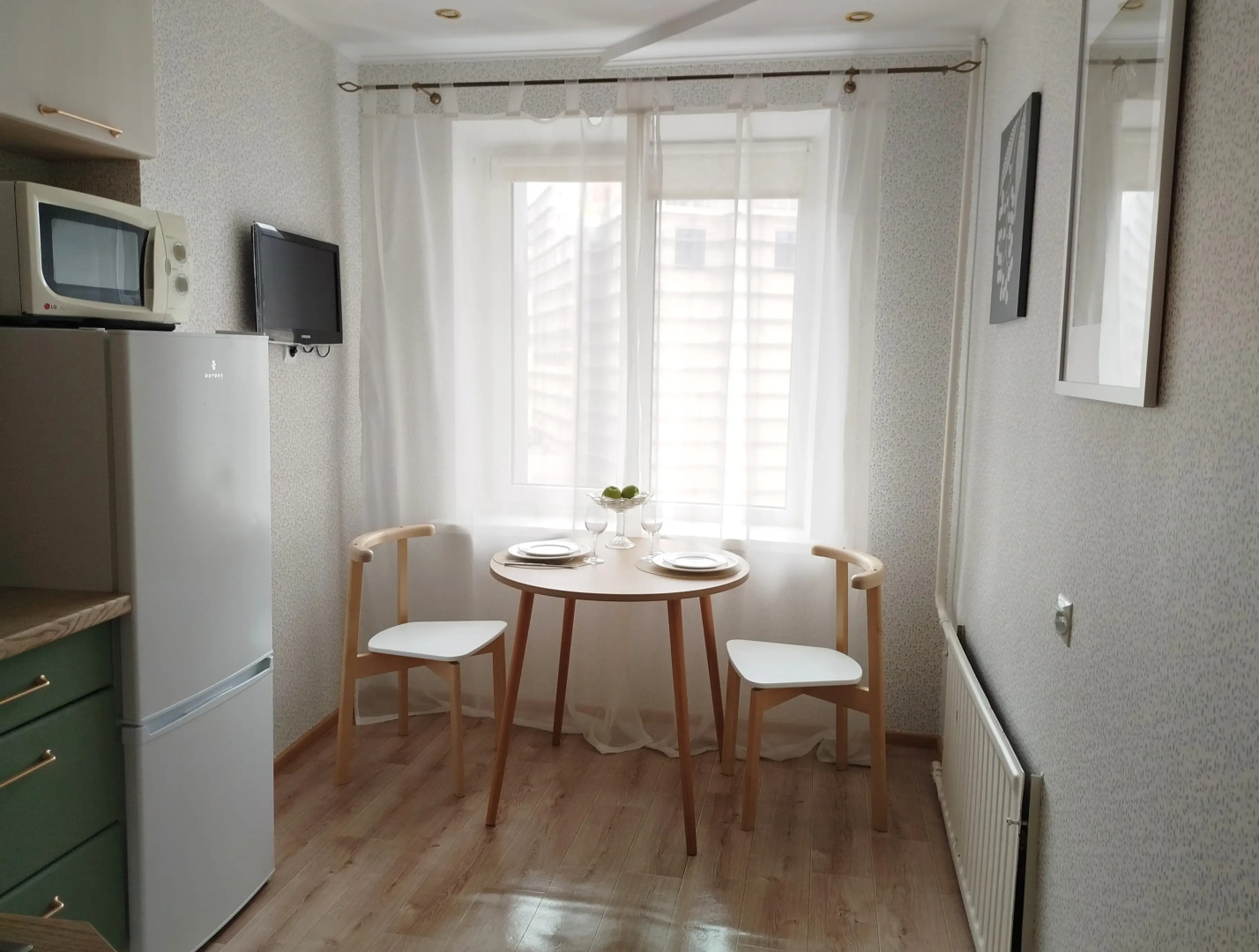 Апартаменты Ботаника на Рыбной деревне