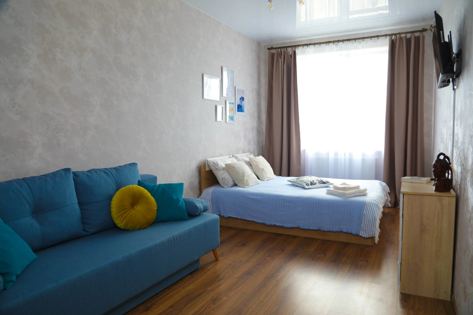 Квартира Однокомнатная в 10 минутах от Южного вокзала