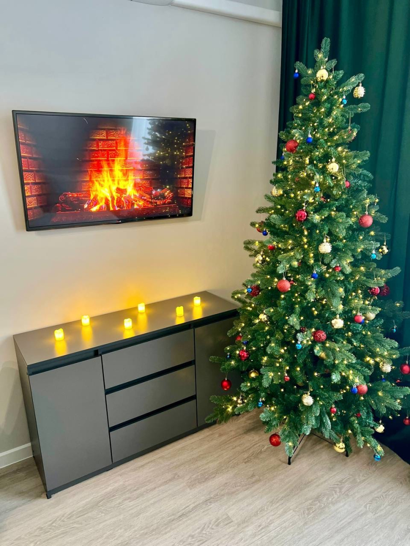 Квартира Студия Уютная с Кондиционером в ЖК Спектр