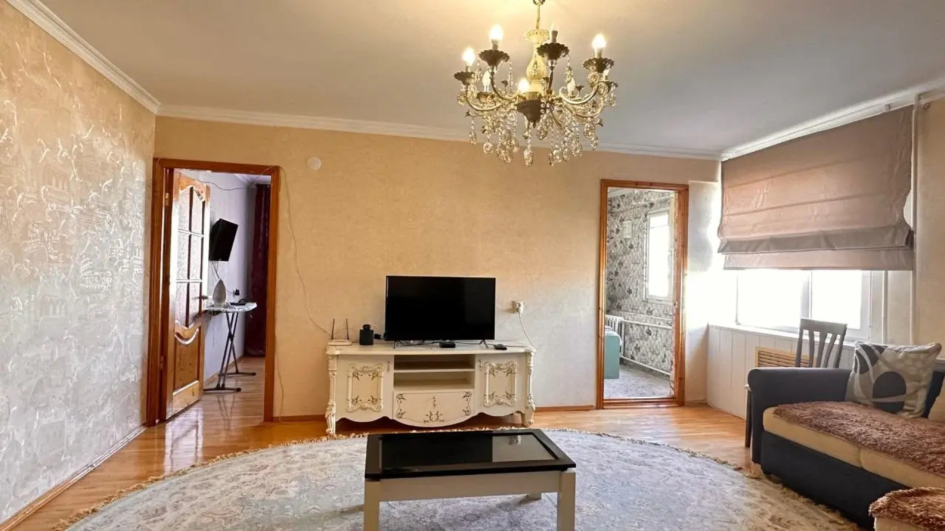 Квартира с видом на Кавказский хребет