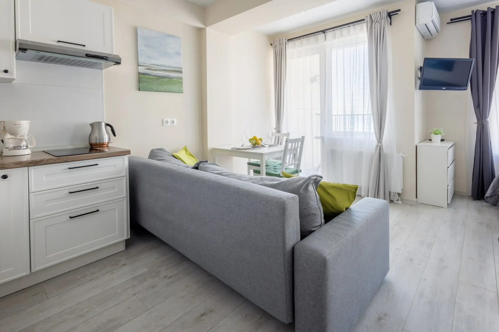 Апартаменты Каравелла Португалии Апартаменты на Берегу Моря