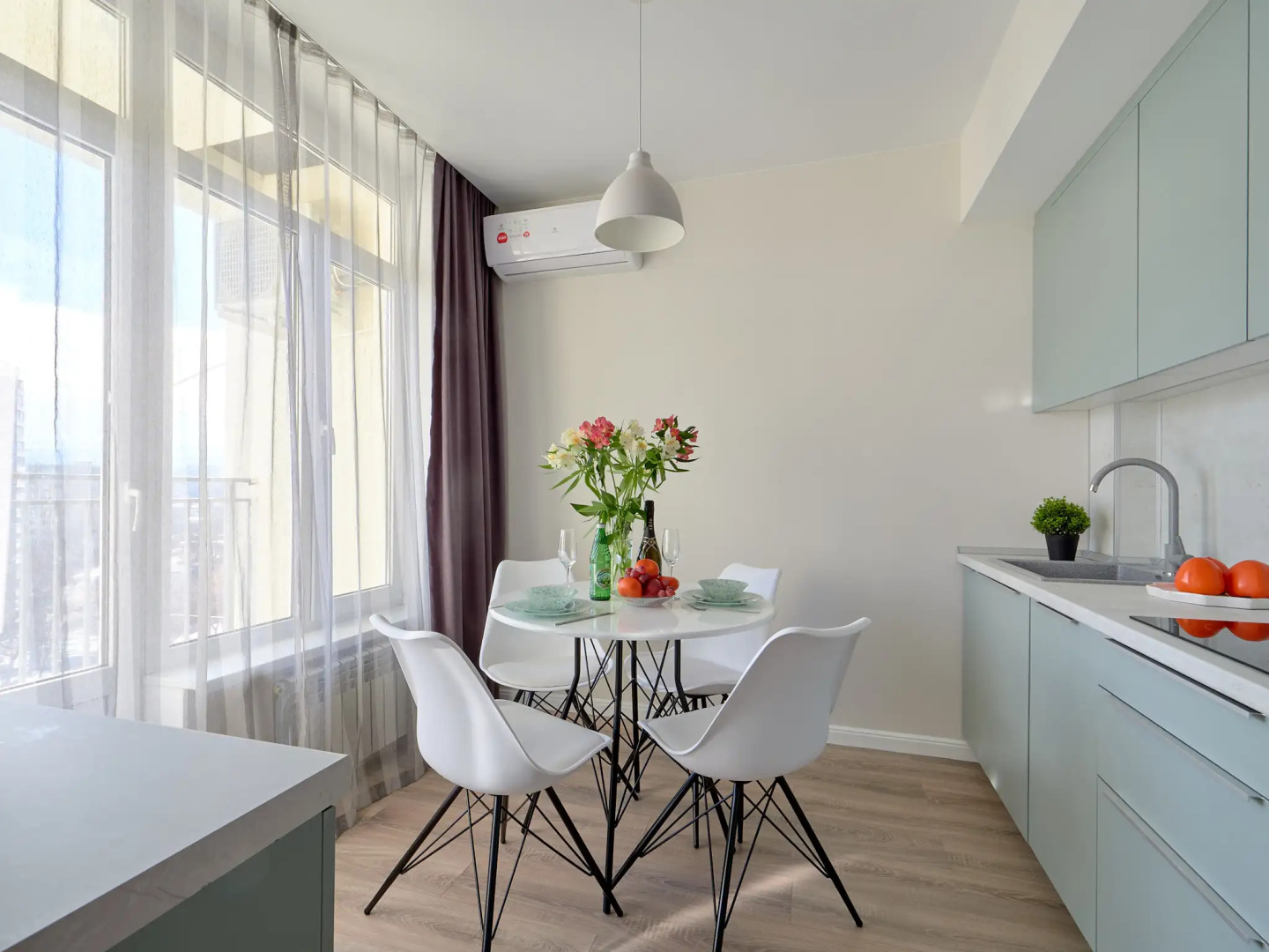 Квартира Апартаменты на Окопной