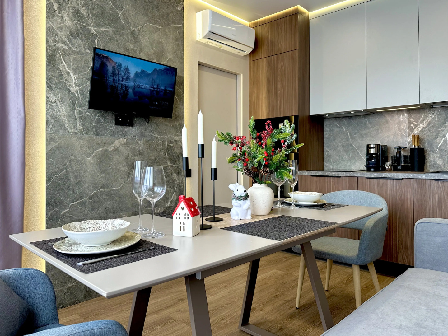 Квартира Двухкомнатная в Сириусе