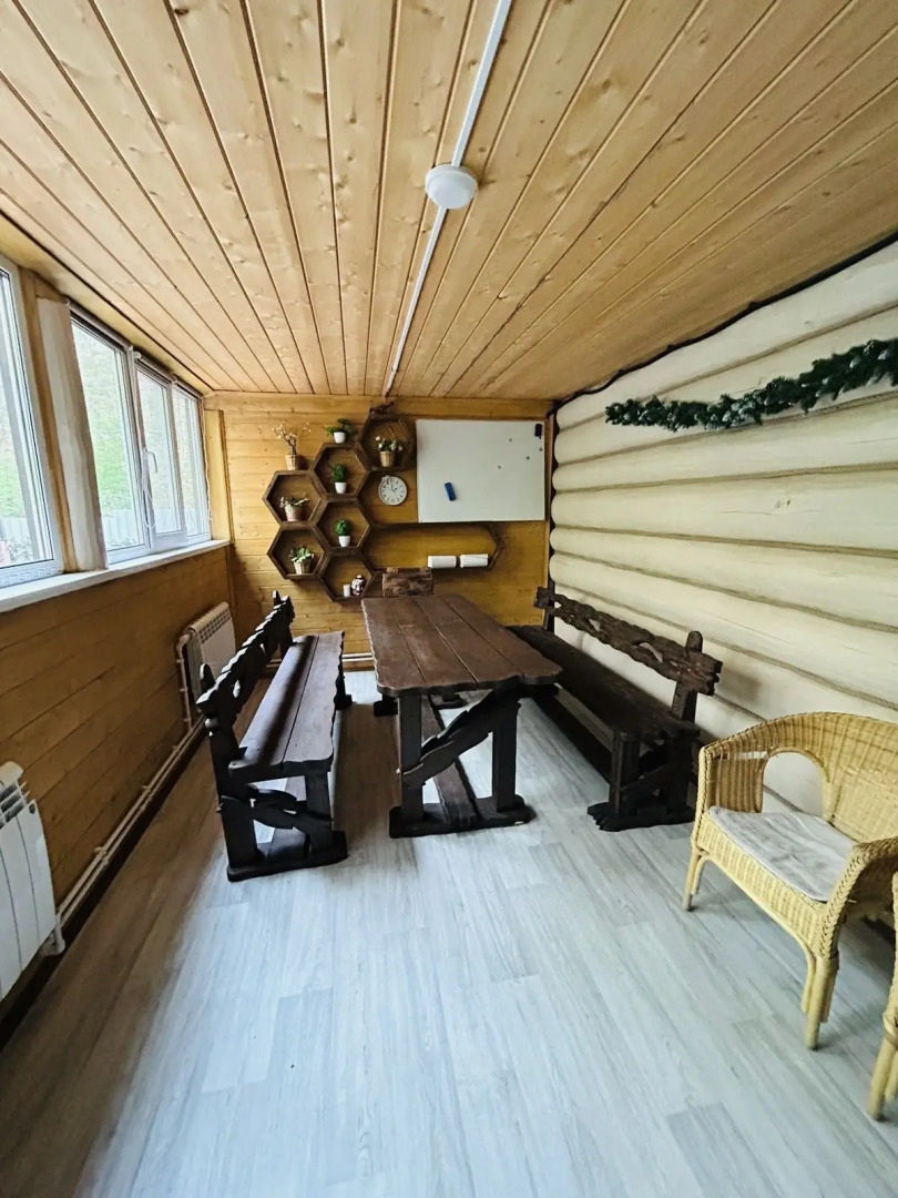 Частный дом Лешего в самом центре леса