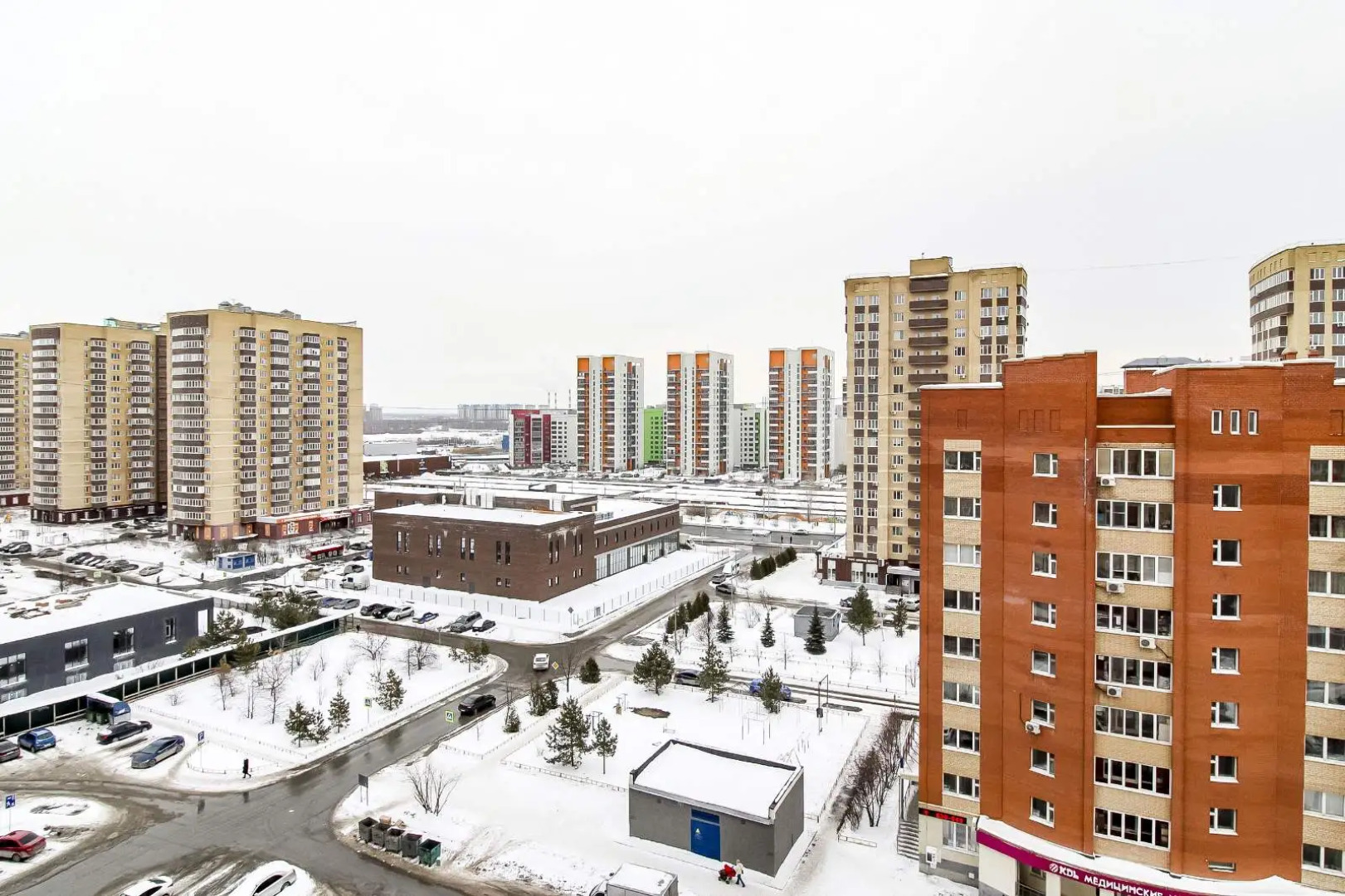 Квартира Аквапарк Заречный 371