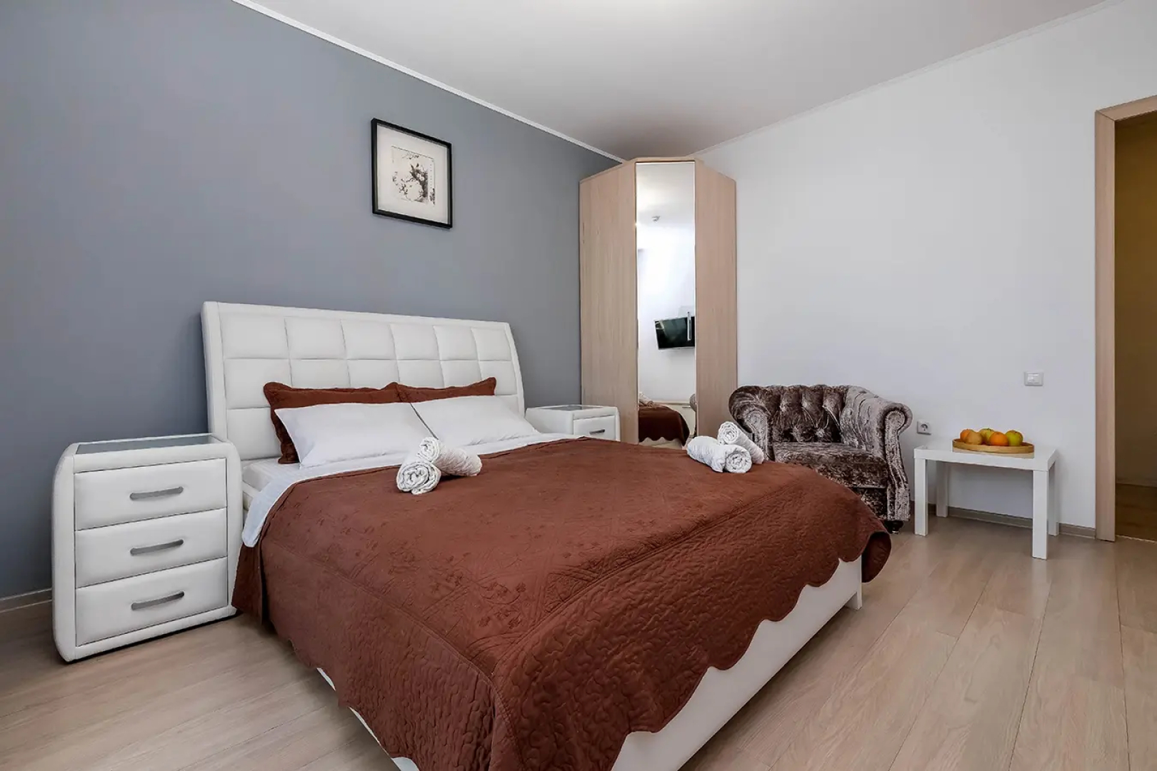 Уютная однокомнатная квартира на Ленина 81