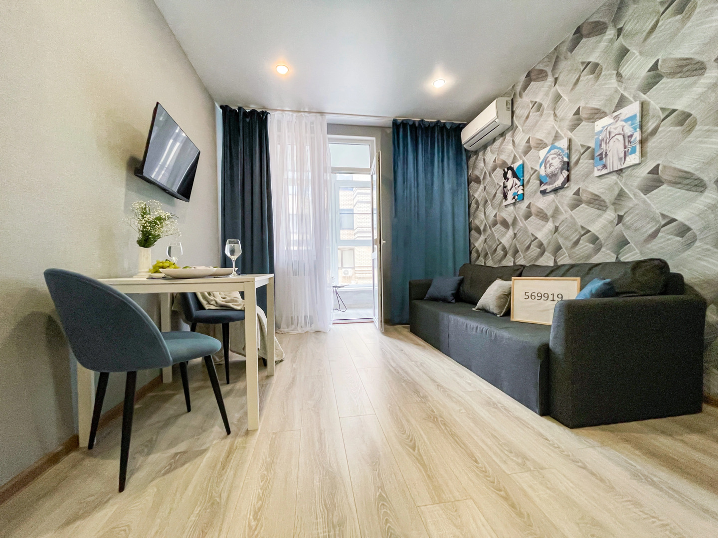 Квартира Студия Богов в 100 м от Моря в Анапе