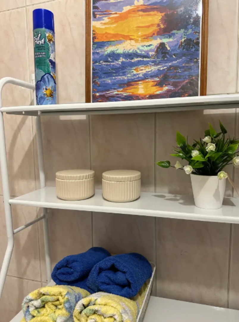 Квартира Солнечная в Нежных Тонах для Гармонии с Собой и Миром