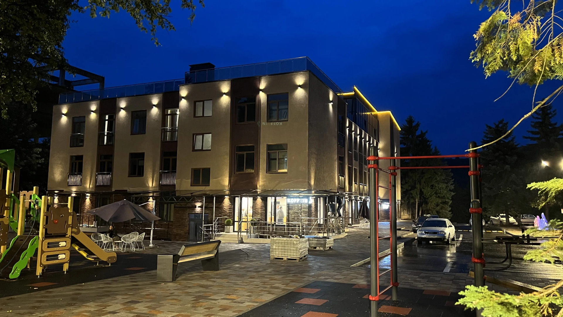 Отель Парк-отель Нальчик