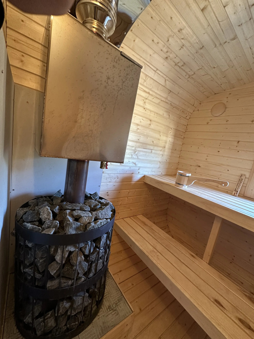 Частный дом с баней