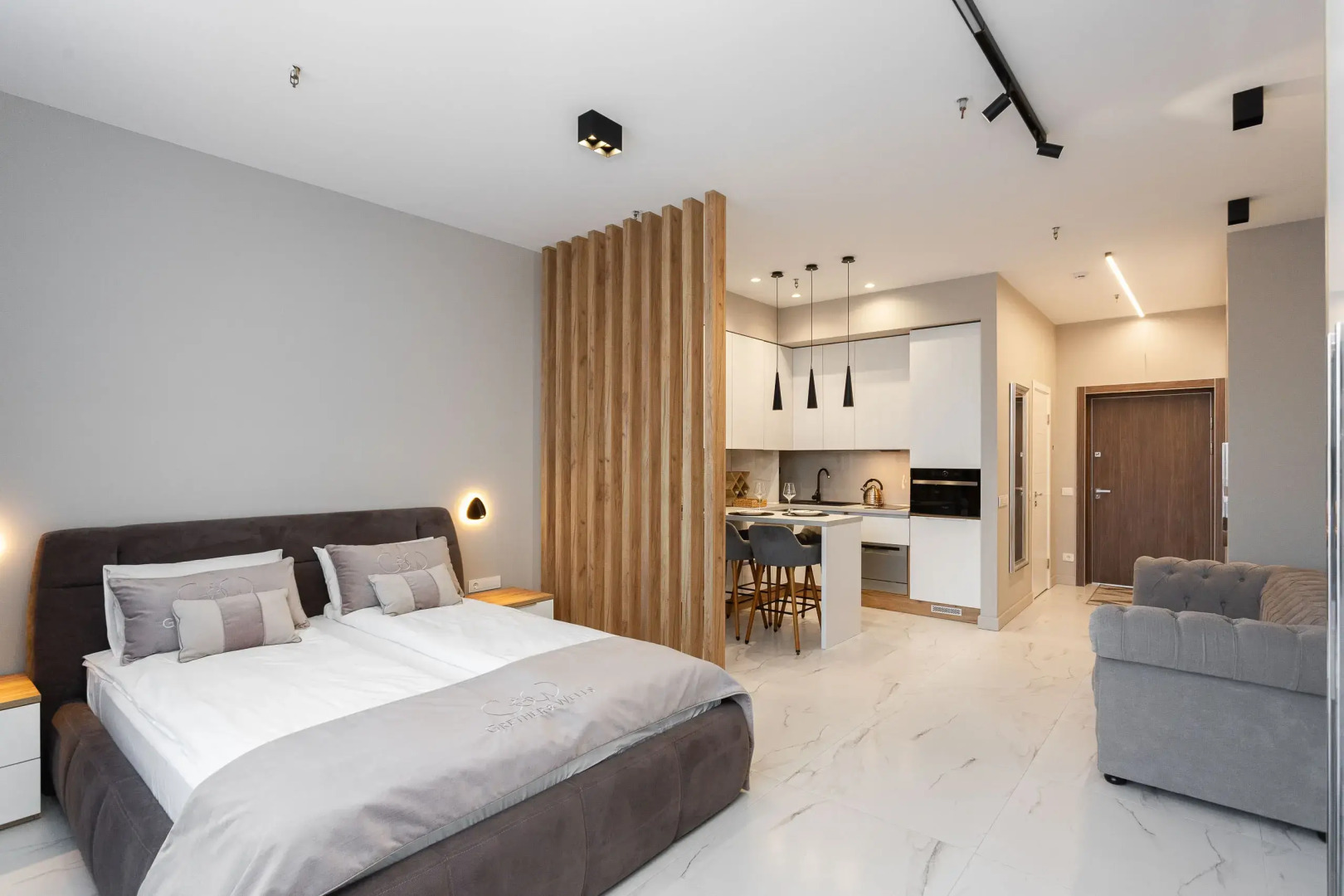 Апартаменты Кристалл с террасой