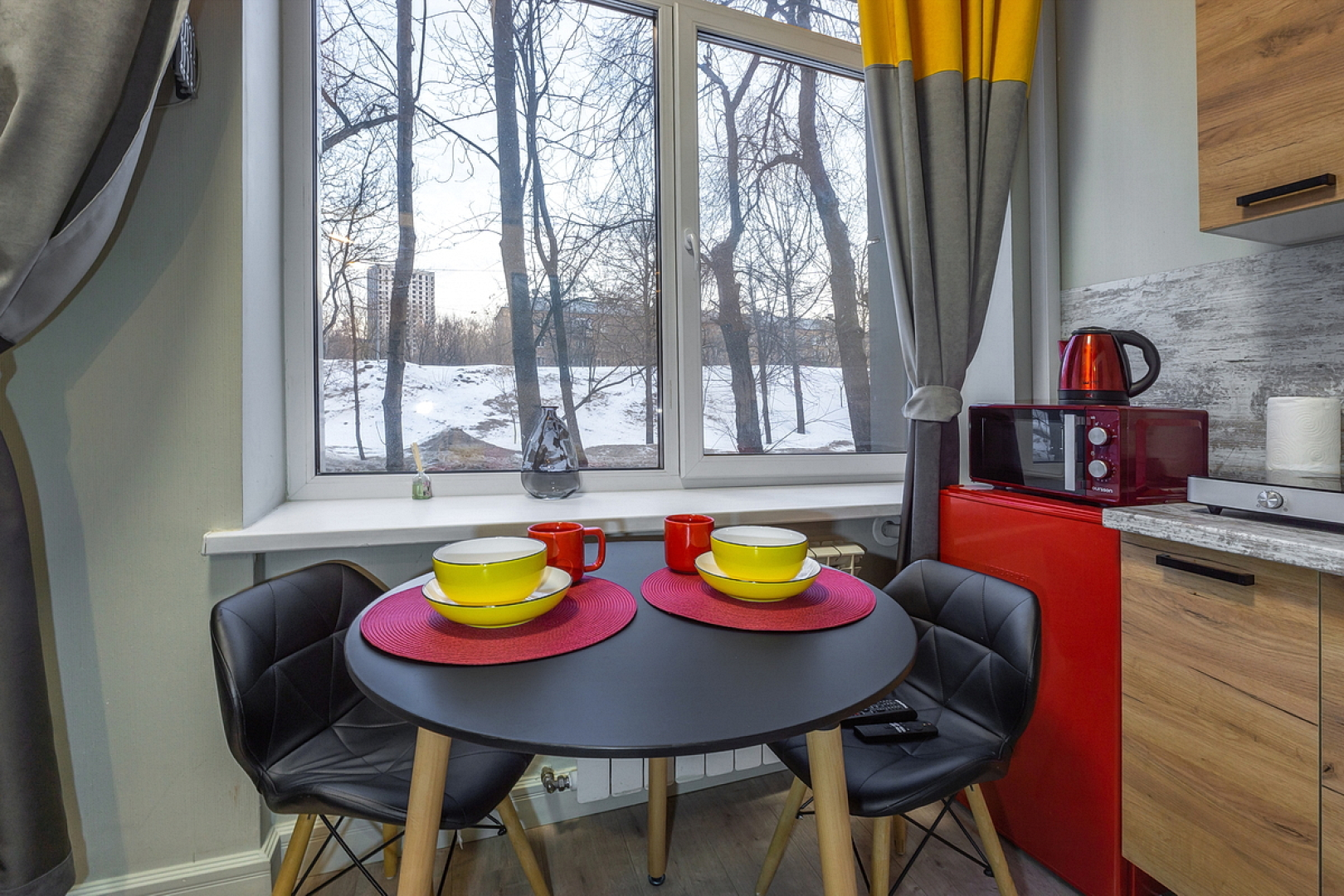 Апартаменты Светлая и Уютная Студия в Районе ВДНХ