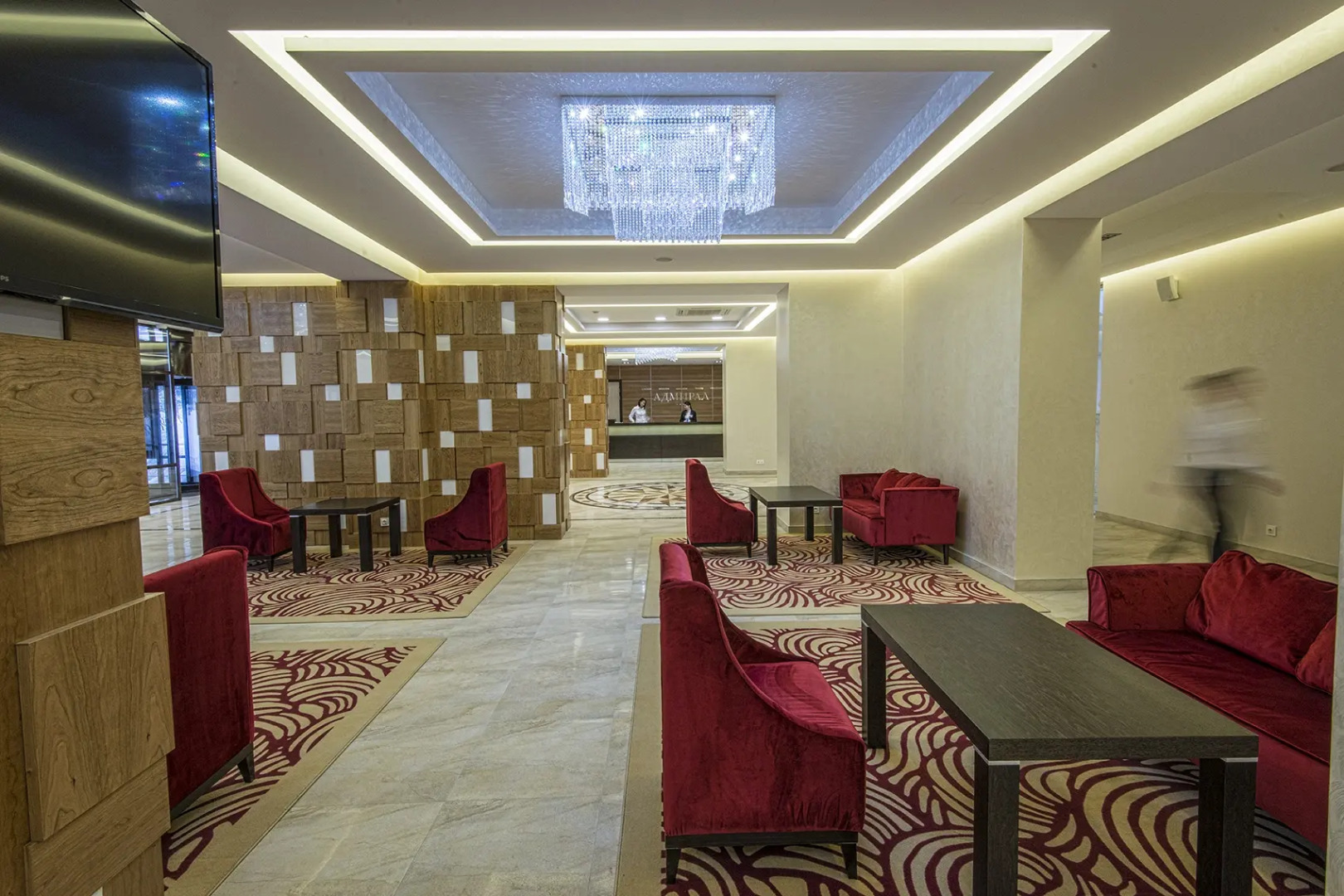 AZIMUT Отель Саранск