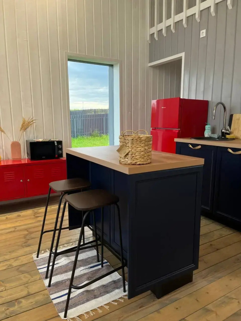 Частный дом Барн рядом с водохранилищем