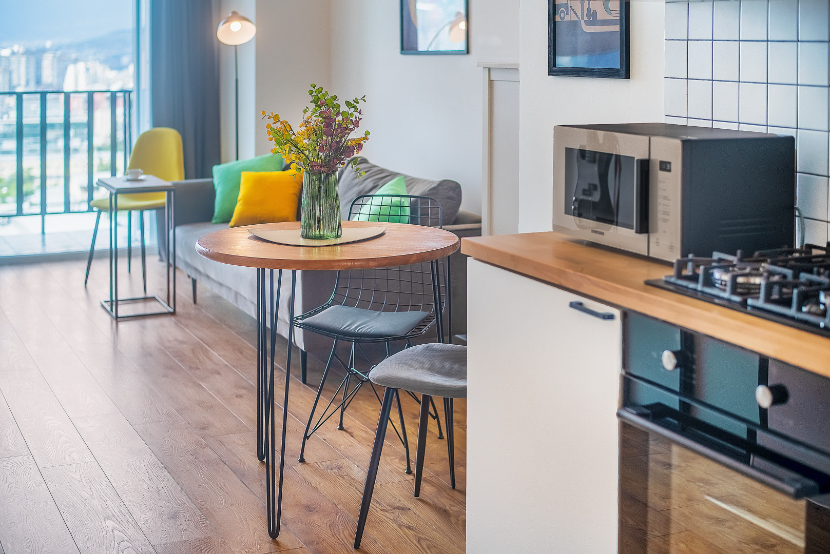 Апартаменты HB apartments Marukhis