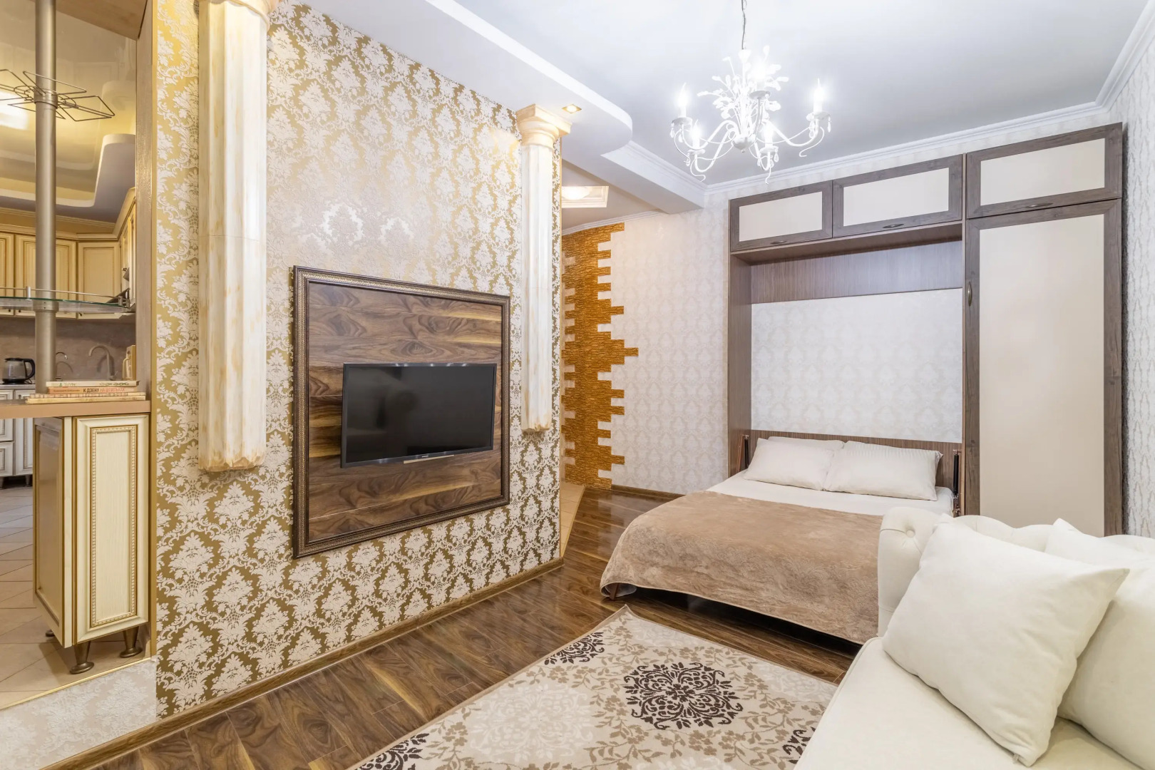 Квартира 40 Ривьера ТатНефтьАрена Чаша