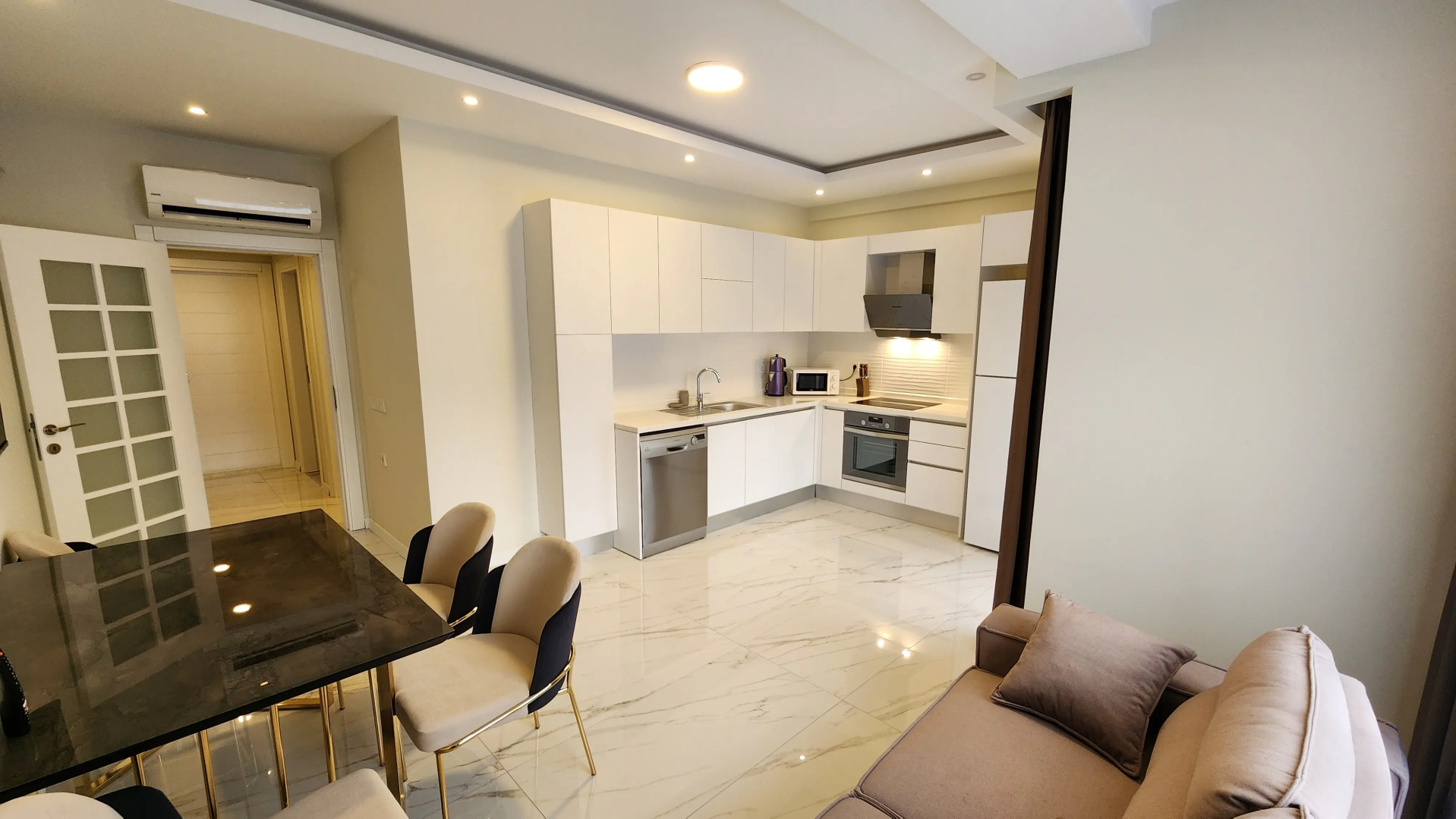 Квартира Две спальни в комплексе Naturland 2 c видом на горы