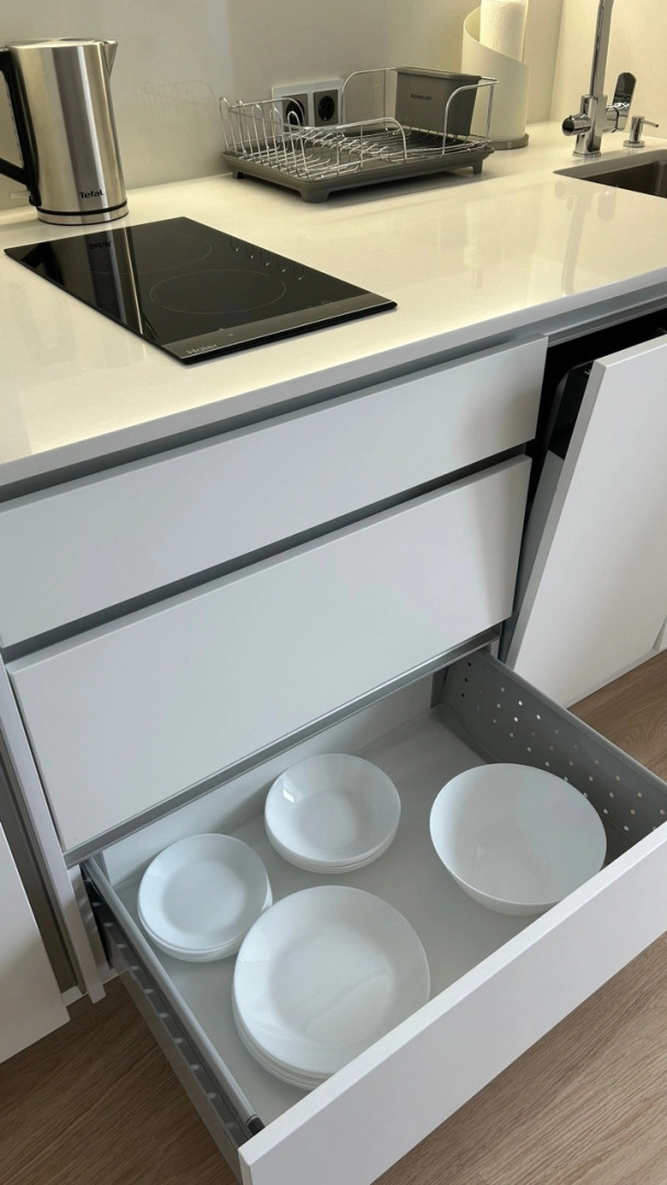 Квартира стильная от дизайнера у озера