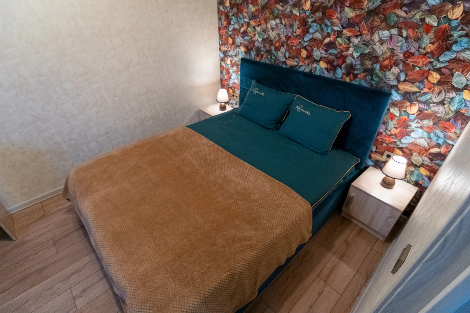 Апартаменты с новым ремонтом на четверых