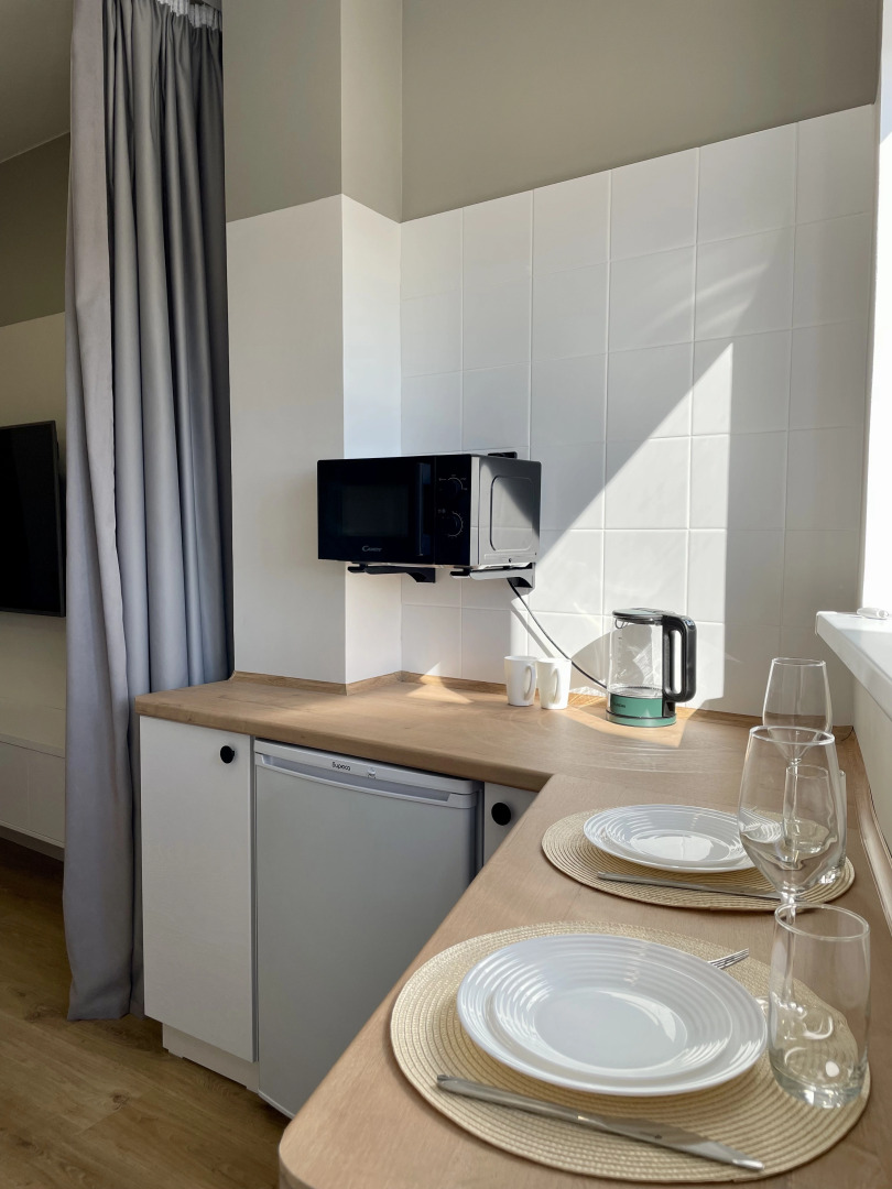 Апартаменты Паруса Однокомнатные