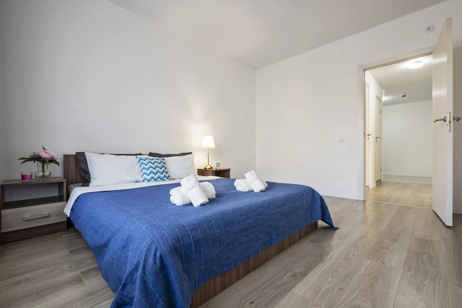 Апартаменты Новая Трехкомнантная Квартира в Новом Доме