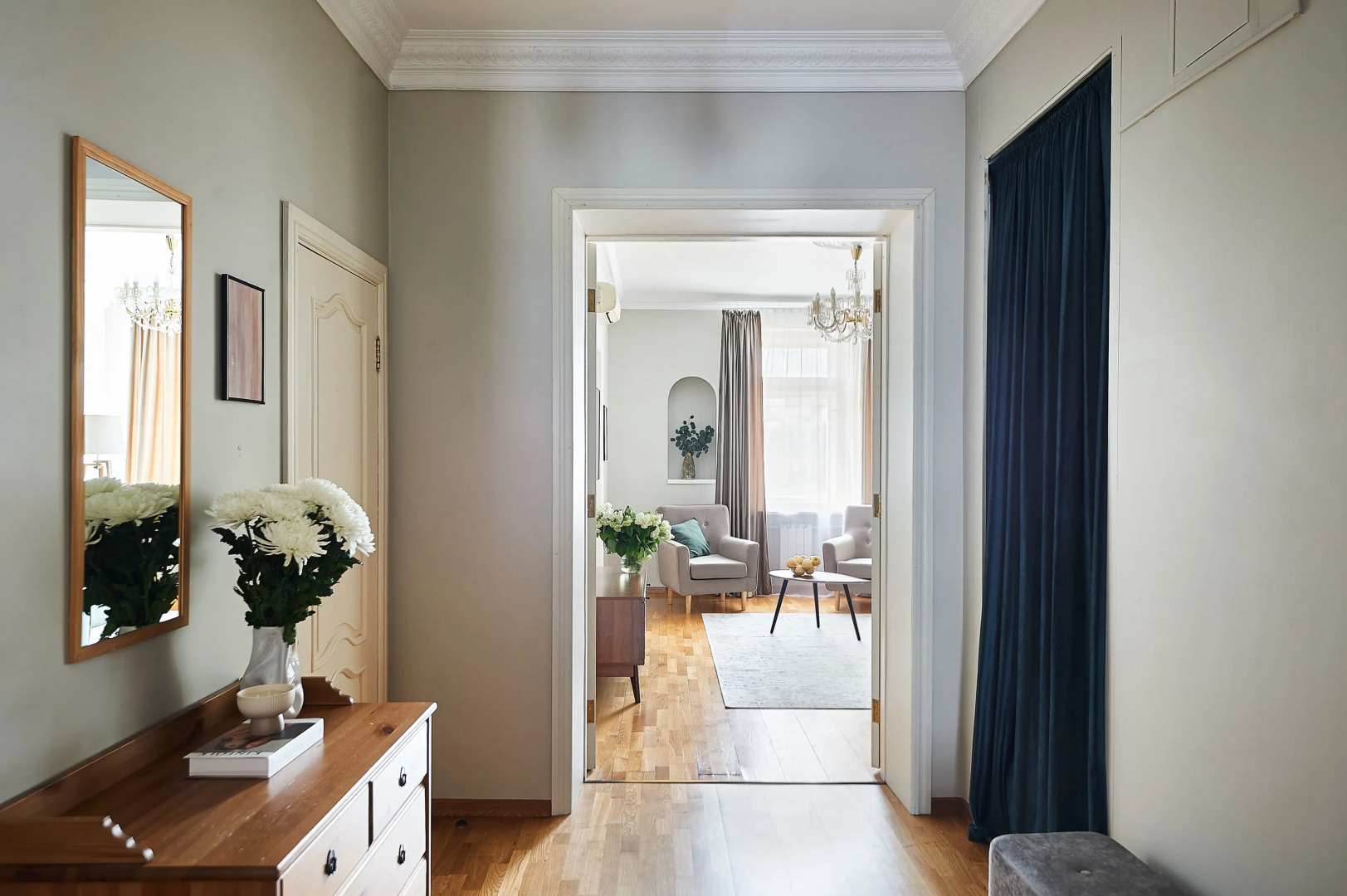 Квартира GM Apartments с видом на Кремль