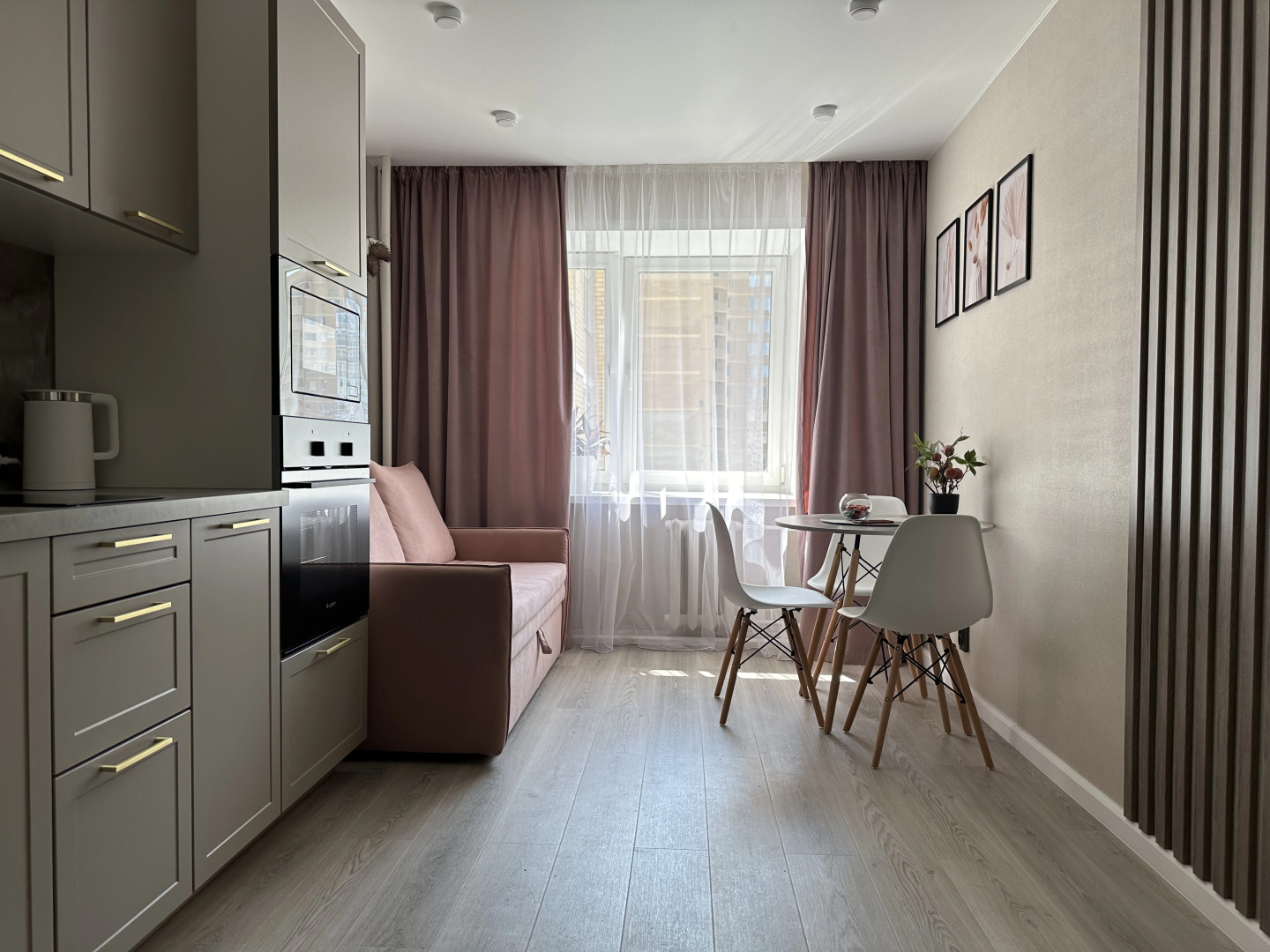 Квартира на Лебедева 32