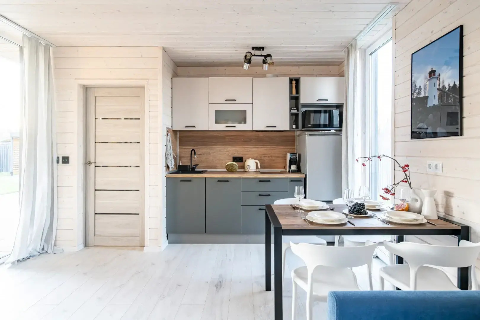 Частный дом на Ладоге