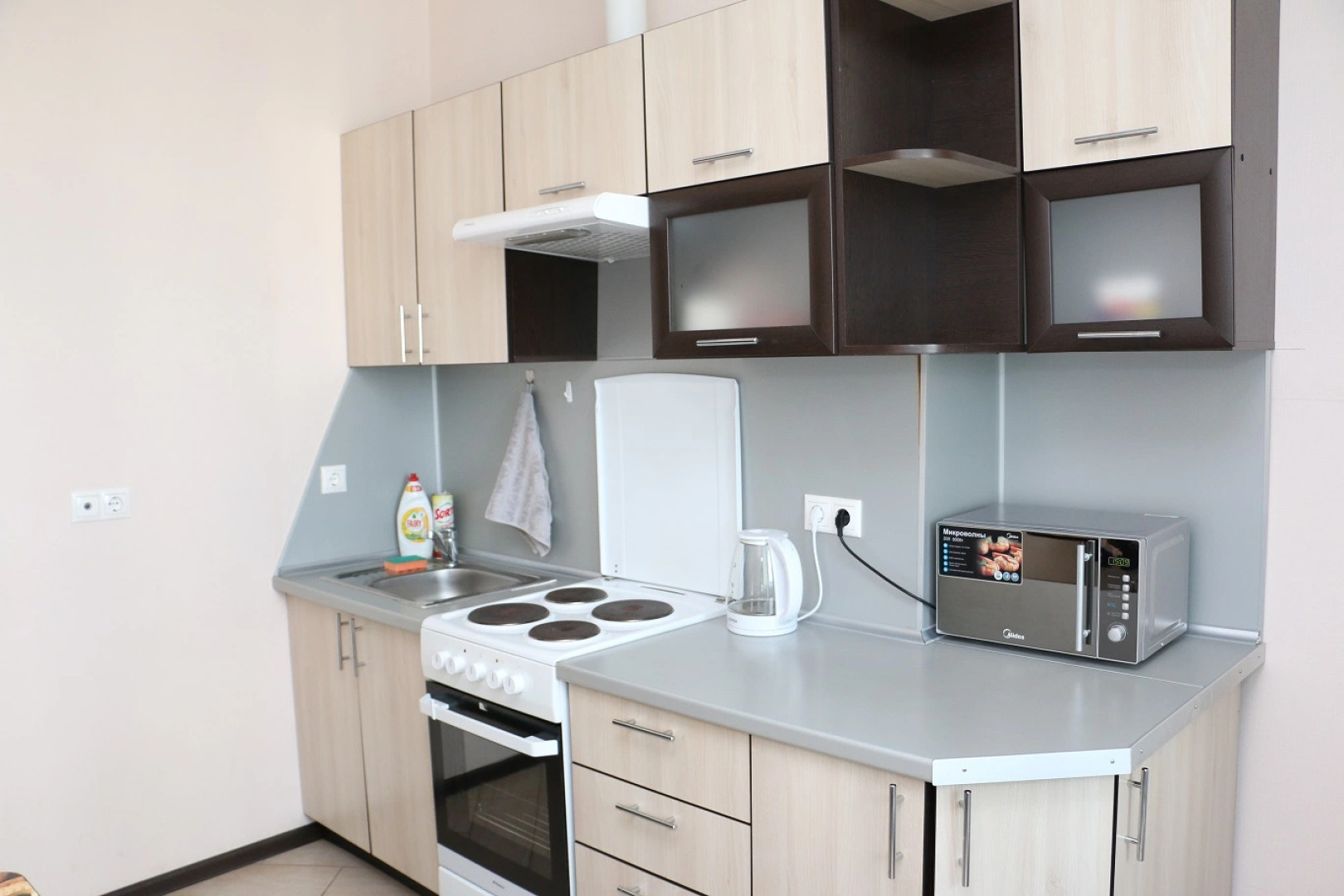 Апартаменты Квартира в центре с видом на город