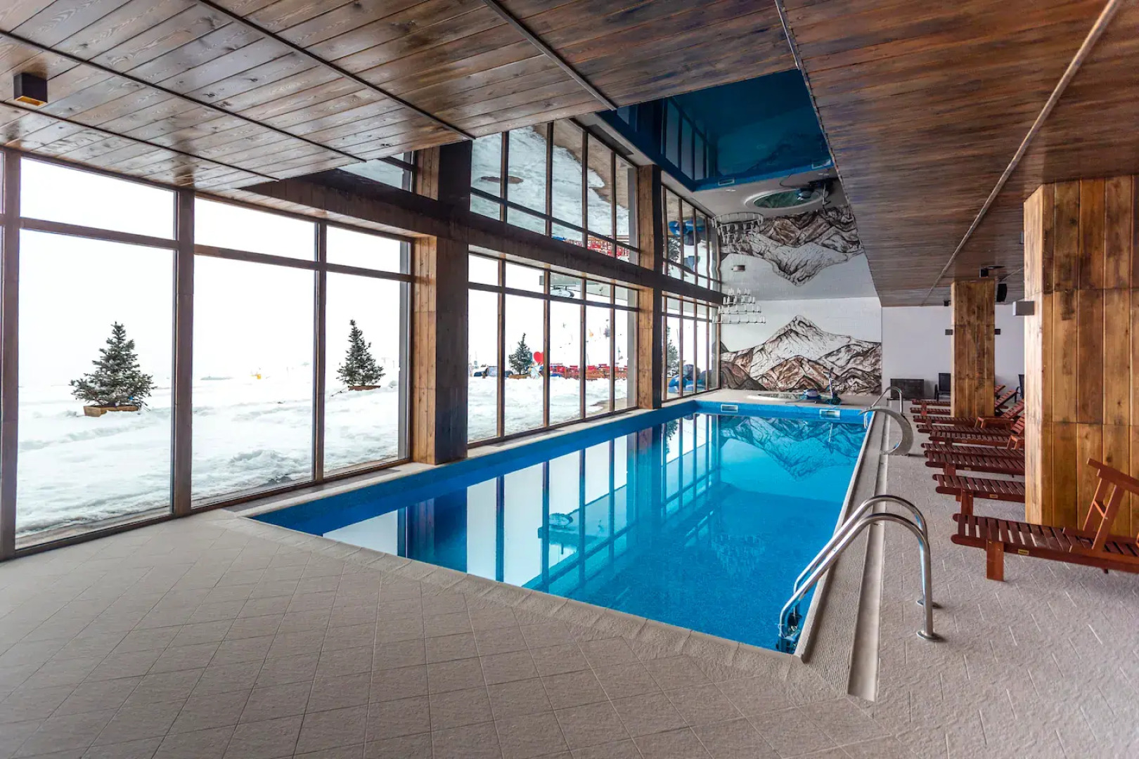 Апартаменты New Gudauri Atrium Ski and Dream
