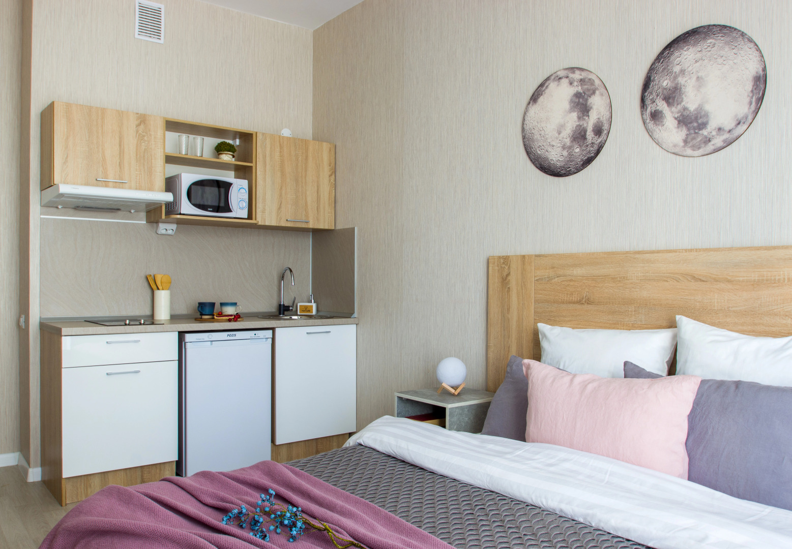 Апартаменты Студия Natalie Apartments Пулковское шоссе 14с6