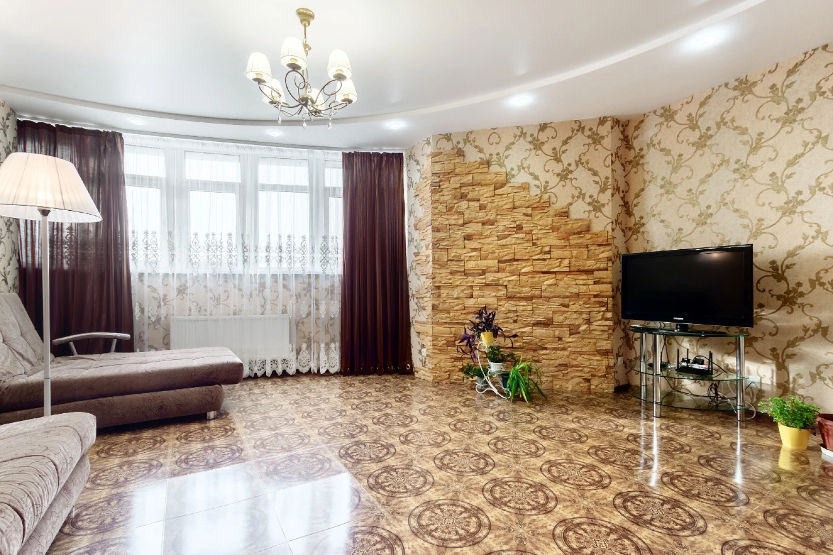Квартира 2-х, 70 м² в Центре Ростова на Дону