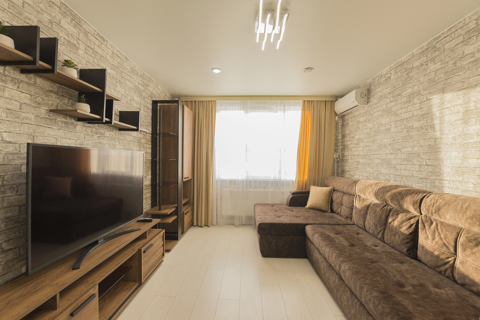 Квартира Стильная Kravc Group в ЖК Паруса