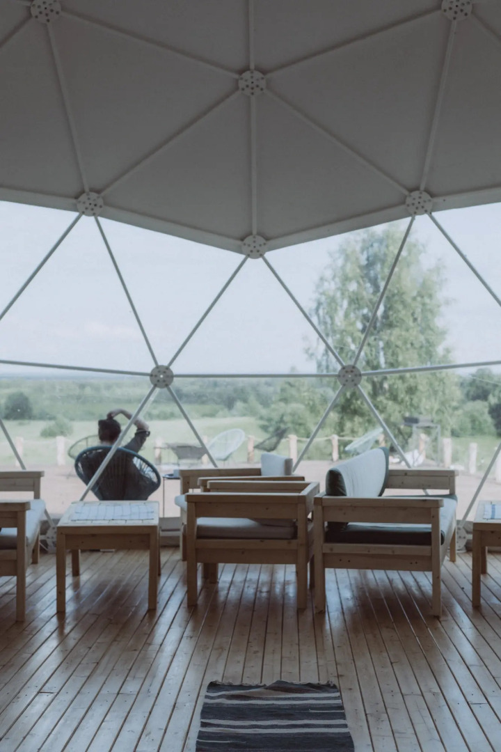 Глэмпинг Дача Липы