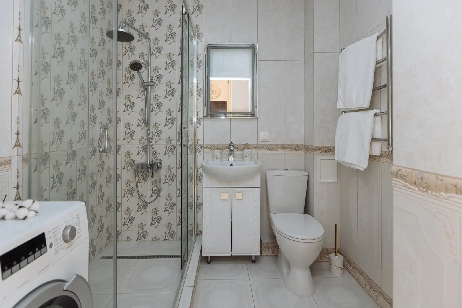 Квартира Просторная квартира с видом на озеро