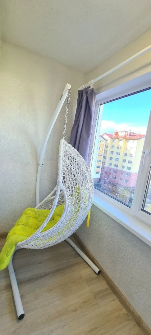 Квартира Илне - 1к квартира в стиле Fresh mint для уютного проживания 1-2 человек