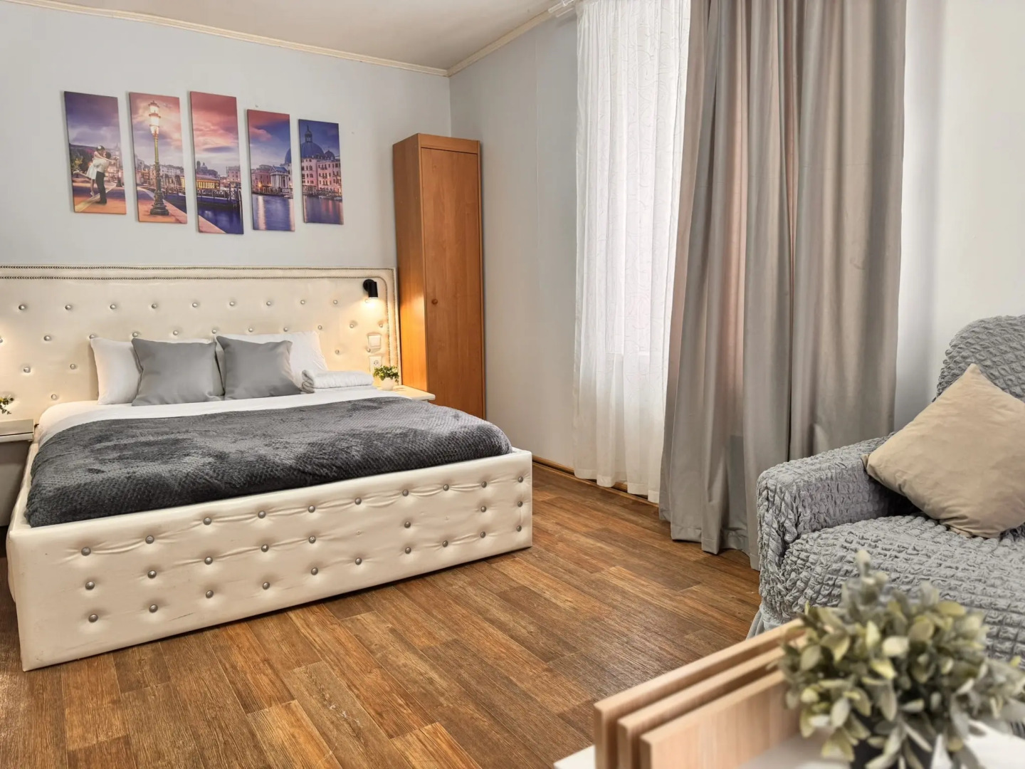 Апартаменты Hanaka Волгоградский 131