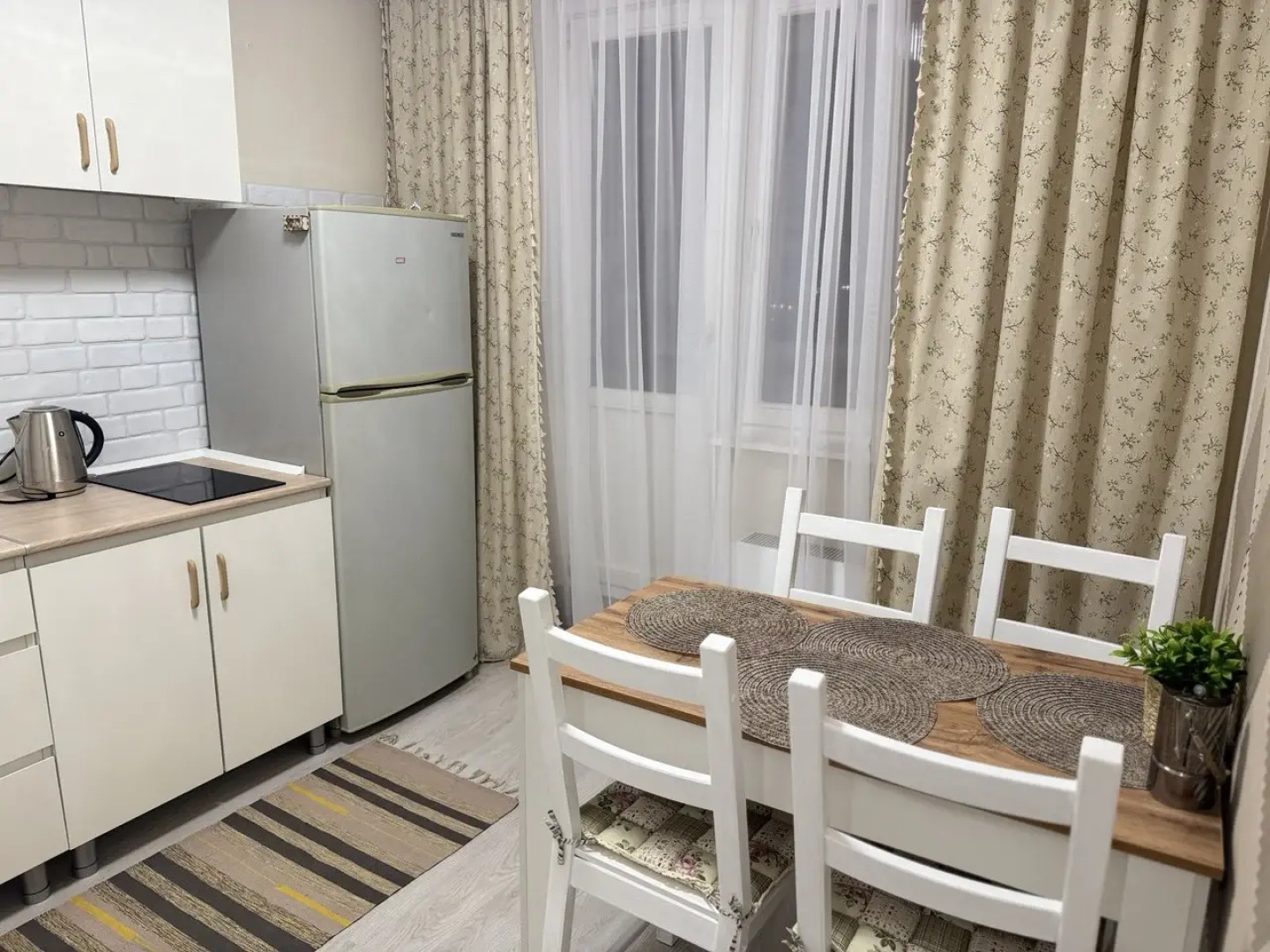 Квартира уютная