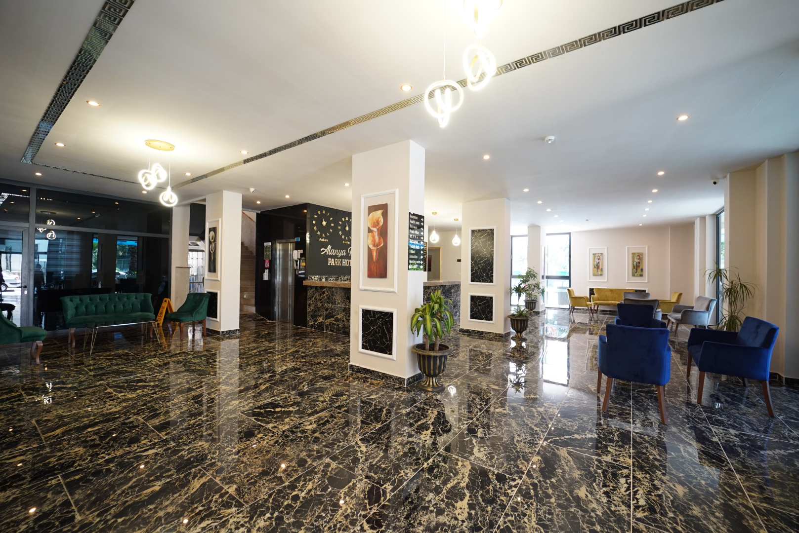 Отель Alanya Risus Park