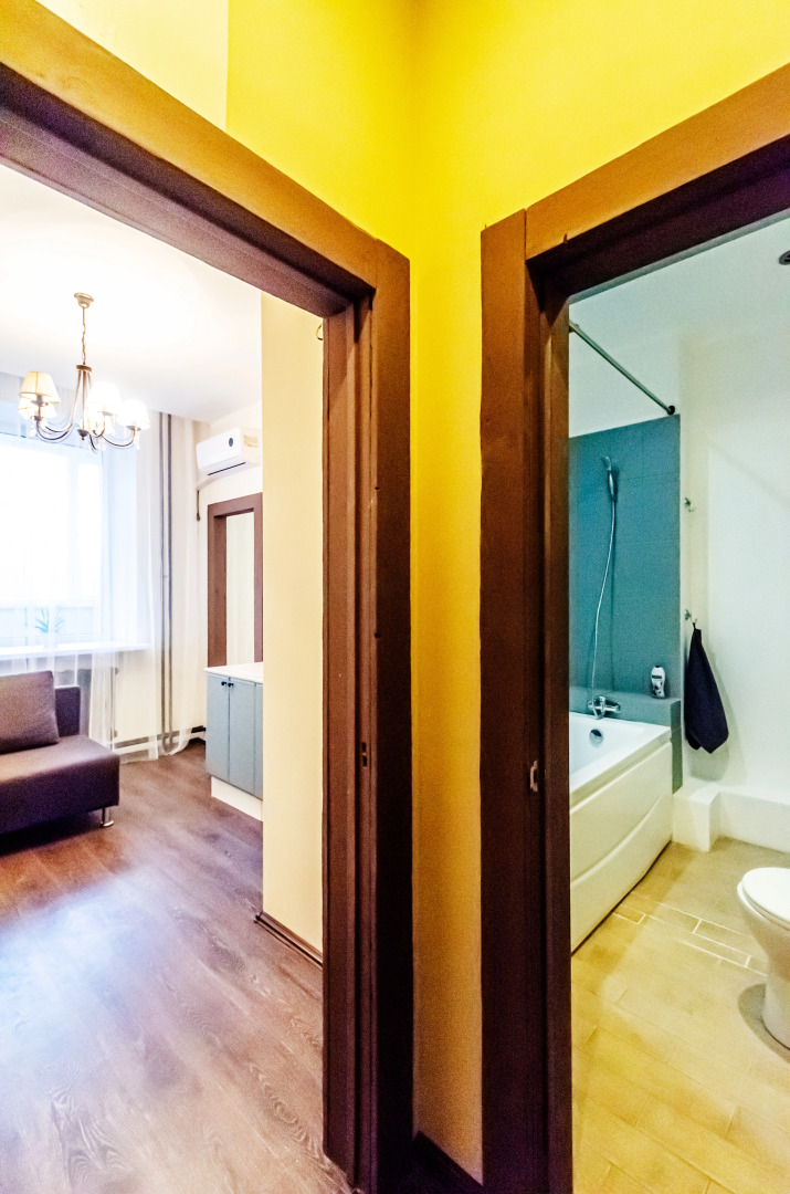 Апартаменты 1-к квартира (23) на Никитинской 108